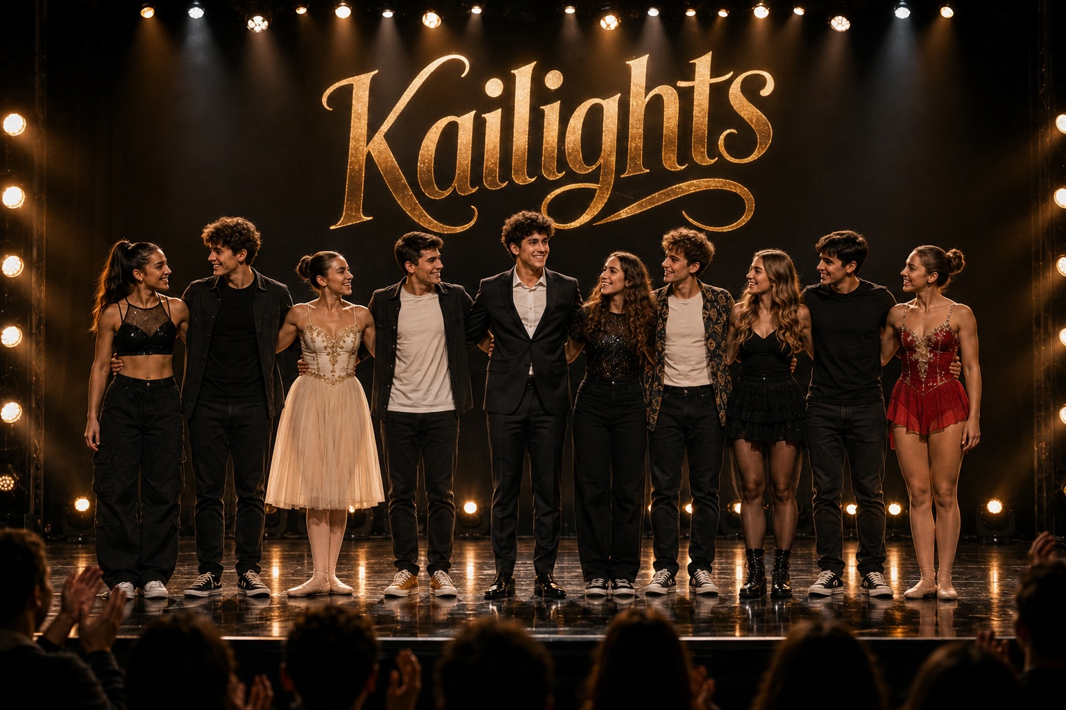Joves talents a l'escenari de Kailights